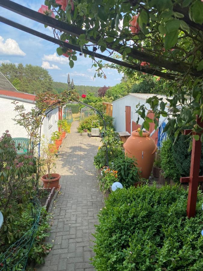 Ferienwohnung Irmchen Altglobsow Kültér fotó